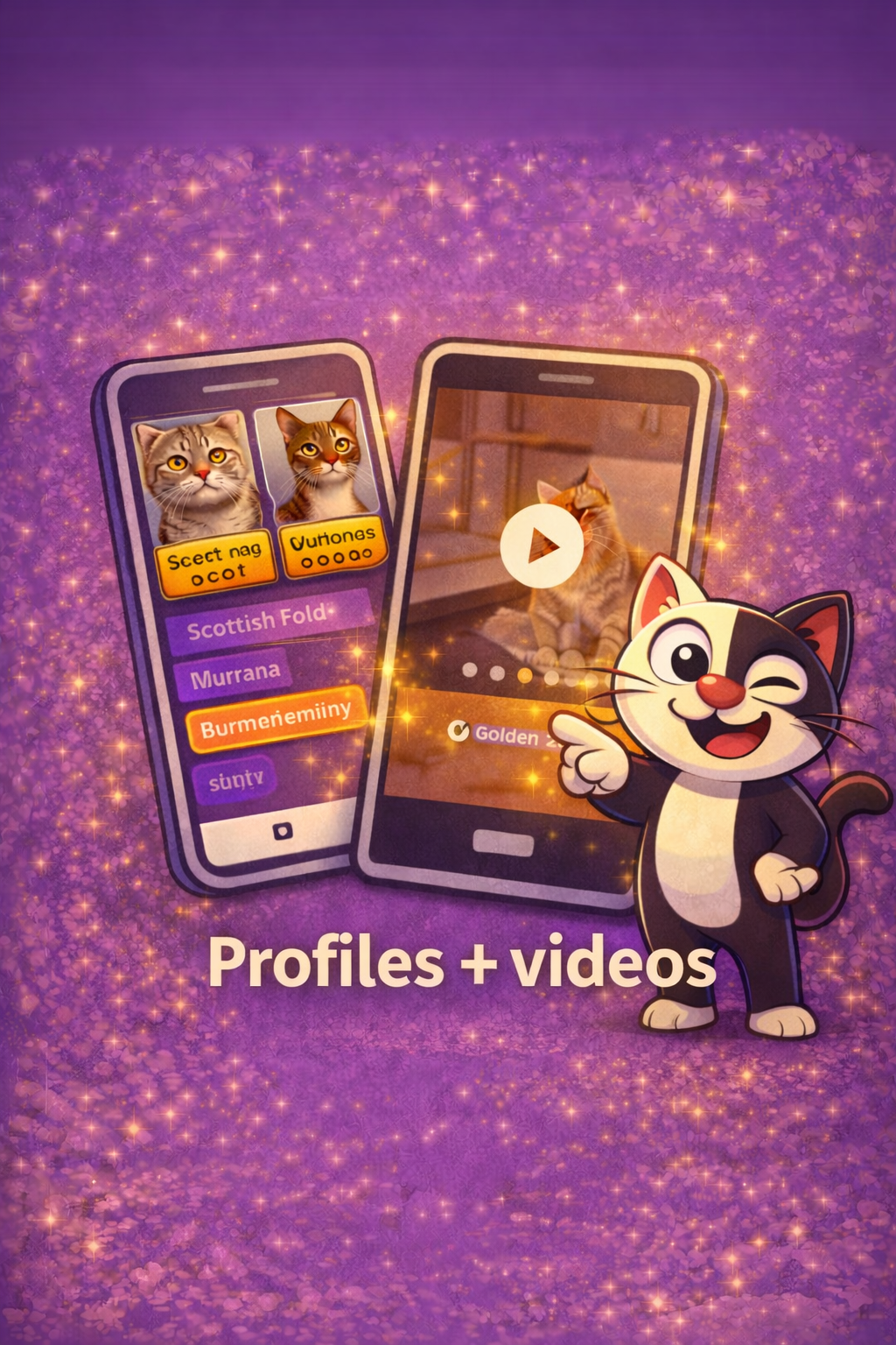 Fit sliders and video mock